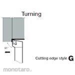Tungaloy External & Internal Turning Tool JSCGCR/L Series