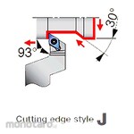 Tungaloy External & Internal Turning Tool JSDJXR-F