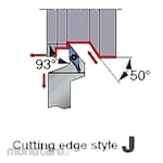 Tungaloy External & Internal Turning Tool JSVJBR-F
