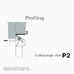 Tungaloy External & Internal Turning Tool JSVP2PR/L Series