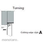 Tungaloy External & Internal Turning Tool JTTACR/L Series