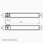 Tungaloy External & Internal Turning Tool JTTANR/L