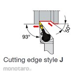Tungaloy External & Internal Turning Tool PVJNR/L-CHP-Eco