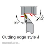 Tungaloy External & Internal Turning Tool PVJNR/L-Eco