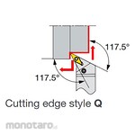 Tungaloy External & Internal Turning Tool PVQNR/L-Eco