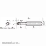 Tungaloy External & Internal Turning Tool S/C-SEXPR/L