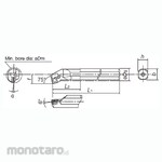 Tungaloy External & Internal Turning Tool S-PSKNR/L