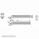 Tungaloy External & Internal Turning Tool S-TLANR/L