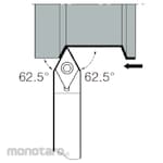 Tungaloy External & Internal Turning Tool SDNCN Series