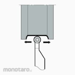 Tungaloy External & Internal Turning Tool SRACR/L Series