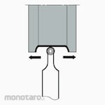 Tungaloy External & Internal Turning Tool SRDCN Series