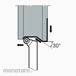 Tungaloy External & Internal Turning Tool SRGCR/L Series