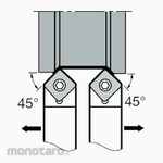 Tungaloy External & Internal Turning Tool SSDC/PN Series