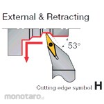 Tungaloy External & Internal Turning Tool SYHBR/L Series