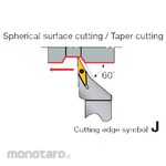 Tungaloy External & Internal Turning Tool SYJBR/L Series