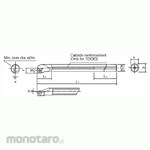 Tungaloy External & Internal Turning Tool T-SCLPR/L