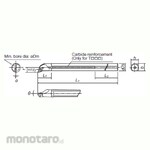 Tungaloy External & Internal Turning Tool T-SVQBR/L