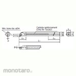 Tungaloy External & Internal Turning Tool T-SVQCR/L