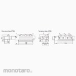 Tungaloy Grooving & Parting-Off Holder CTBN/S-32