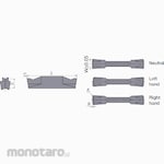 Tungaloy Grooving & Parting-Off Insert DGM