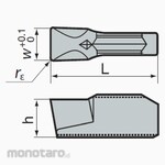 Tungaloy Grooving & Parting-Off Insert GN