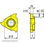 Tungaloy Grooving & Parting-Off Insert JTGR/L(F)