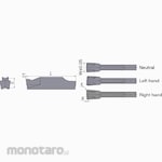 Tungaloy Grooving & Parting-Off Insert SGM