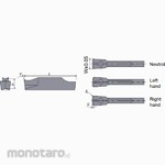 Tungaloy Grooving & Parting-Off Insert SGS