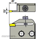 Tungaloy Grooving & Parting-Off Tool ##GR/L