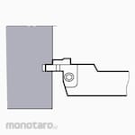 Tungaloy Grooving & Parting-Off Tool CFGSR/L-#S/D
