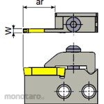 Tungaloy Grooving & Parting-Off Tool CGDR/L