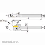 Tungaloy Grooving & Parting-Off Tool CGER/L