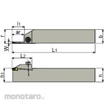 Tungaloy Grooving & Parting-Off Tool CGSSR/L-D