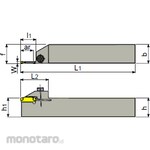 Tungaloy Grooving & Parting-Off Tool CGWSR/L-W-L