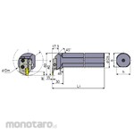 Tungaloy Grooving & Parting-Off Tool CGWTR/L0040-FLL/R3NP