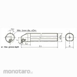 Tungaloy Grooving & Parting-Off Tool CNGR/L