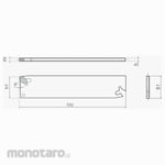 Tungaloy Grooving & Parting-Off Tool CTH