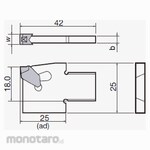 Tungaloy Grooving & Parting-Off Tool CTSR/L