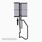Tungaloy Grooving & Parting-Off Tool JSVGR/L