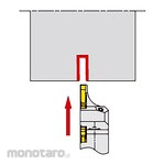 Tungaloy Grooving & Parting-Off Tool JSXXR/L-CHP