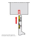Tungaloy Grooving & Parting-Off Tool JSXXR/L-S-CHP