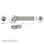 Tungaloy Grooving & Parting-Off Tool S-SGTR/L