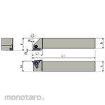 Tungaloy Grooving & Parting-Off Tool TGTSR/L
