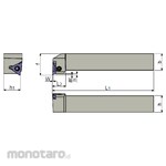 Tungaloy Grooving & Parting-Off Tool TGTTR/L
