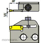 Tungaloy Grooving & Parting-Off Tool WGR/L