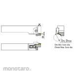 Tungaloy Grooving & Parting-off Tool FBR/L-#S/D