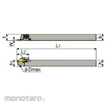 Tungaloy Grooving & Parting-off Tool JCCWSR/L