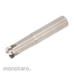 Tungaloy High-feed Milling Cutters with 4-corner Single sided Inserts; Shank Type