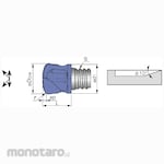 Tungaloy Milling Solid Tool VFX-02