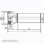 Tungaloy Milling Tool EEN09